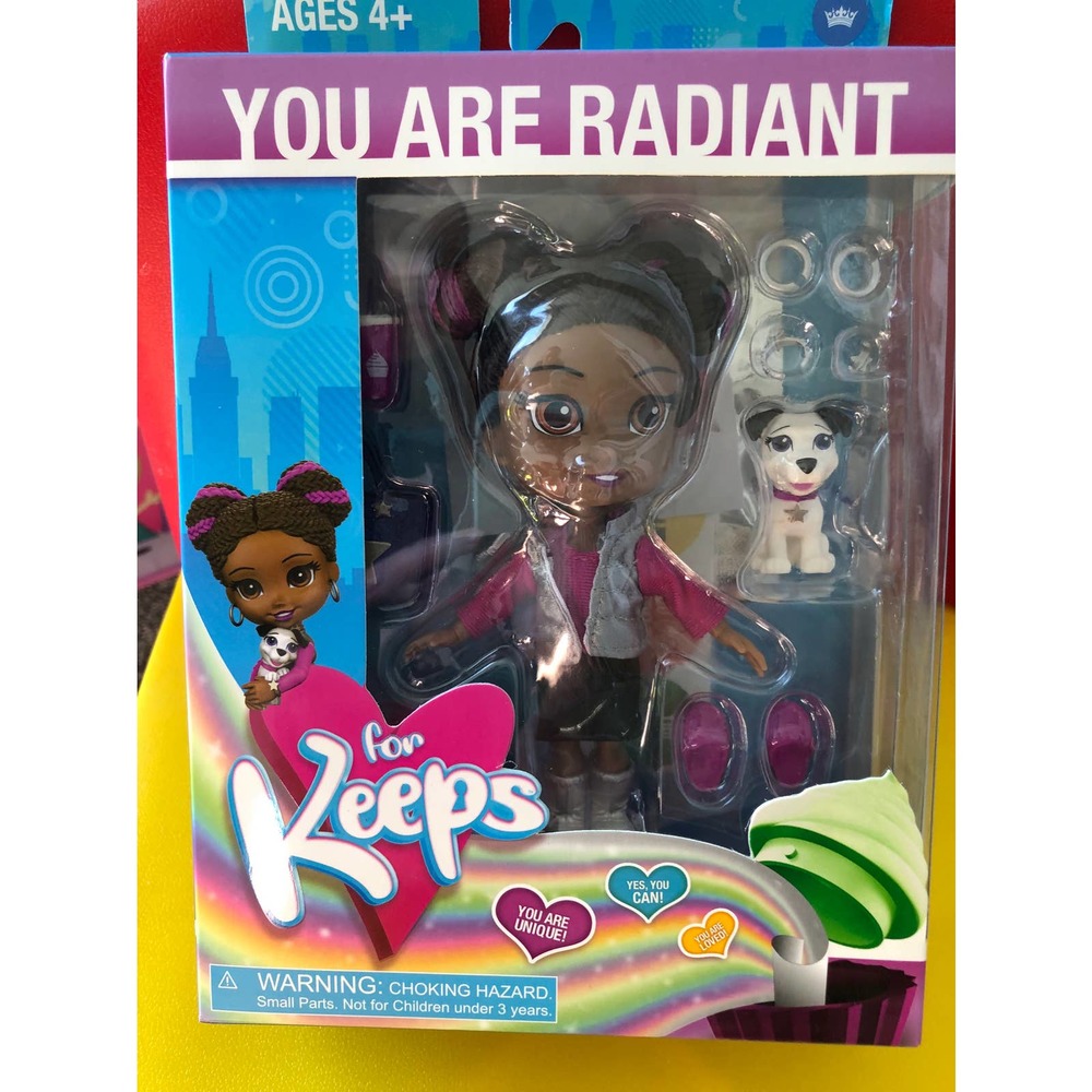 For Keeps Mia fashion doll
